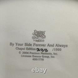 Precious Moments 4001778 By Your Side Forever And Always 2004 Chapel Edition 235