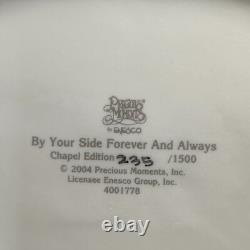 Precious Moments 4001778 By Your Side Forever And Always 2004 Chapel Edition 235