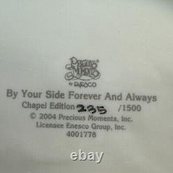 Precious Moments 4001778 By Your Side Forever And Always 2004 Chapel Edition 235
