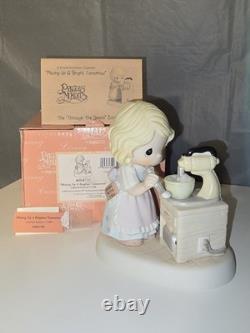 Precious Moments 4004740 Mixing Up A Brighter Tomorrow Box Insert Paperwork