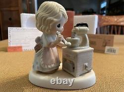 Precious Moments 4004740 Mixing Up A Brighter Tomorrow Box Insert Paperwork
