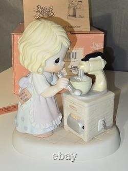 Precious Moments 4004740 Mixing Up A Brighter Tomorrow Box Insert Paperwork