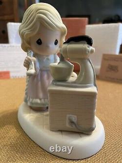 Precious Moments 4004740 Mixing Up A Brighter Tomorrow Box Insert Paperwork
