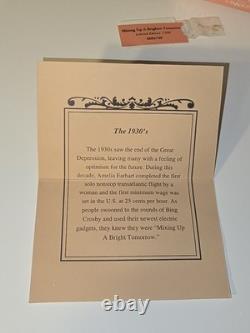 Precious Moments 4004740 Mixing Up A Brighter Tomorrow Box Insert Paperwork