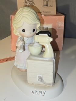 Precious Moments 4004740 Mixing Up A Brighter Tomorrow Box Insert Paperwork