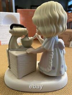 Precious Moments 4004740 Mixing Up A Brighter Tomorrow Box Insert Paperwork