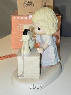 Precious Moments 4004740 Mixing Up A Brighter Tomorrow Box Insert Paperwork