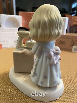 Precious Moments 4004740 Mixing Up A Brighter Tomorrow Box Insert Paperwork