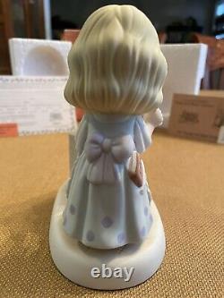 Precious Moments 4004740 Mixing Up A Brighter Tomorrow Box Insert Paperwork