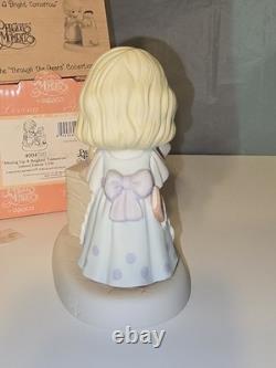 Precious Moments 4004740 Mixing Up A Brighter Tomorrow Box Insert Paperwork