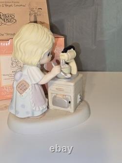 Precious Moments 4004740 Mixing Up A Brighter Tomorrow Box Insert Paperwork