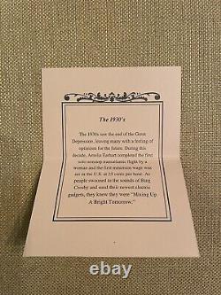 Precious Moments 4004740 Mixing Up A Brighter Tomorrow Box Insert Paperwork