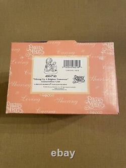 Precious Moments 4004740 Mixing Up A Brighter Tomorrow Box Insert Paperwork