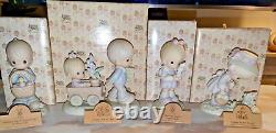 Precious Moments 4 Easter Inspired Figurines