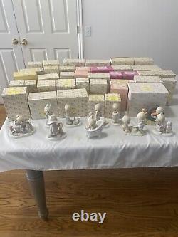 Precious Moments 50 Figurines Lot