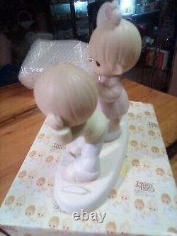 Precious Moments 523186 YES DEAR, YOU'RE ALWAYS RIGHT VERY RARE Century Circle