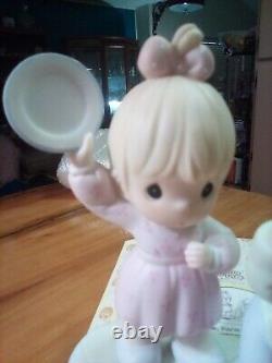 Precious Moments 523186 YES DEAR, YOU'RE ALWAYS RIGHT VERY RARE Century Circle