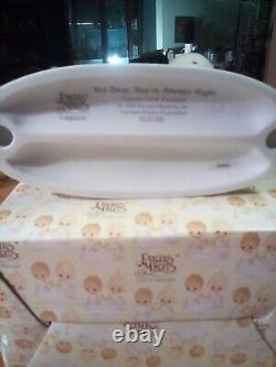 Precious Moments 523186 YES DEAR, YOU'RE ALWAYS RIGHT VERY RARE Century Circle