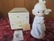 Precious Moments#526010 You Are Such A Purrfect Friend 1992 Le 9-inch Withdome-nib