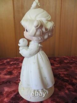 Precious Moments#526010 YOU ARE SUCH A PURRFECT FRIEND 1992 LE 9-Inch withDome-NIB