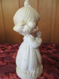 Precious Moments#526010 YOU ARE SUCH A PURRFECT FRIEND 1992 LE 9-Inch withDome-NIB