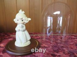 Precious Moments#526010 YOU ARE SUCH A PURRFECT FRIEND 1992 LE 9-Inch withDome-NIB