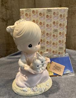 Precious Moments 529680 EASTER SEALS RARE #284/2000'Gather Your Dreams