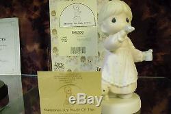 Precious Moments-#529982 -Memories Are Made Of This-DSR Limted ED. Signed -NIB