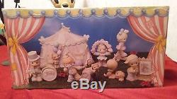 Precious Moments-#604070 Sammy's Circus-7 pc. SET-Limited Edition 1994 NEW