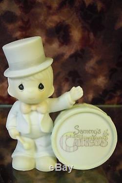 Precious Moments-#604070 Sammy's Circus-7 pc. SET-Limited Edition 1994 NEW