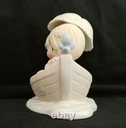 Precious Moments #610071 My Dream Boat, Signed by Gene Freedman