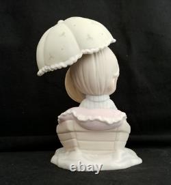 Precious Moments #610071 My Dream Boat, Signed by Gene Freedman