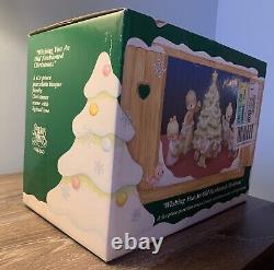 Precious Moments #634778 WISHING YOU AN OLD FASHIONED CHRISTMAS Complete MIB