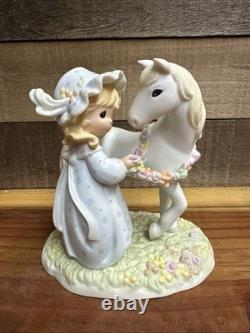 Precious Moments 649929 Peace in the Valley Show Exclusive Horse