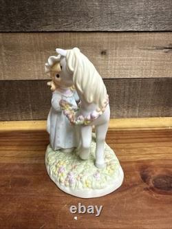 Precious Moments 649929 Peace in the Valley Show Exclusive Horse