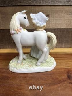 Precious Moments 649929 Peace in the Valley Show Exclusive Horse