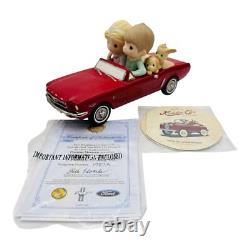 Precious Moments 65' Mustang Just Me And You With The Horizon In View Figurine
