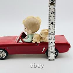 Precious Moments 65' Mustang Just Me And You With The Horizon In View Figurine