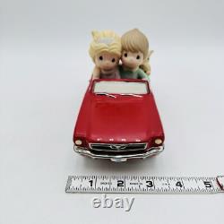 Precious Moments 65' Mustang Just Me And You With The Horizon In View Figurine