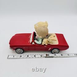 Precious Moments 65' Mustang Just Me And You With The Horizon In View Figurine