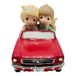 Precious Moments 65' Mustang Just Me And You With The Horizon In View Figurine