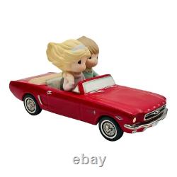 Precious Moments 65' Mustang Just Me And You With The Horizon In View Figurine