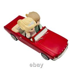 Precious Moments 65' Mustang Just Me And You With The Horizon In View Figurine