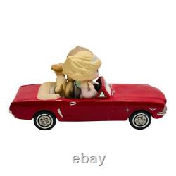 Precious Moments 65' Mustang Just Me And You With The Horizon In View Figurine