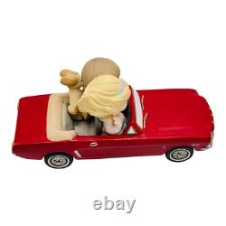 Precious Moments 65' Mustang Just Me And You With The Horizon In View Figurine