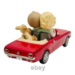 Precious Moments 65' Mustang Just Me And You With The Horizon In View Figurine