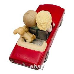 Precious Moments 65' Mustang Just Me And You With The Horizon In View Figurine