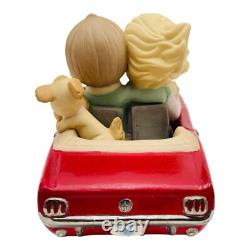 Precious Moments 65' Mustang Just Me And You With The Horizon In View Figurine