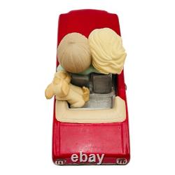 Precious Moments 65' Mustang Just Me And You With The Horizon In View Figurine