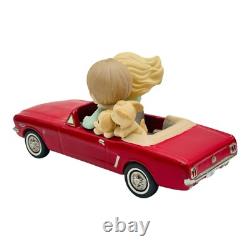 Precious Moments 65' Mustang Just Me And You With The Horizon In View Figurine